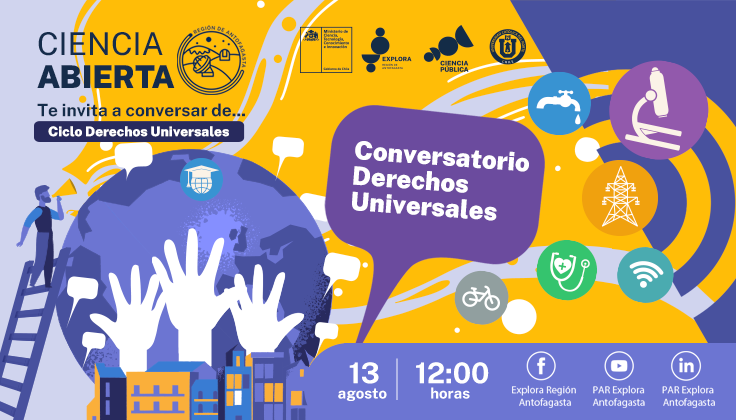 Ciclo sobre derechos universales finalizará con un conversatorio online