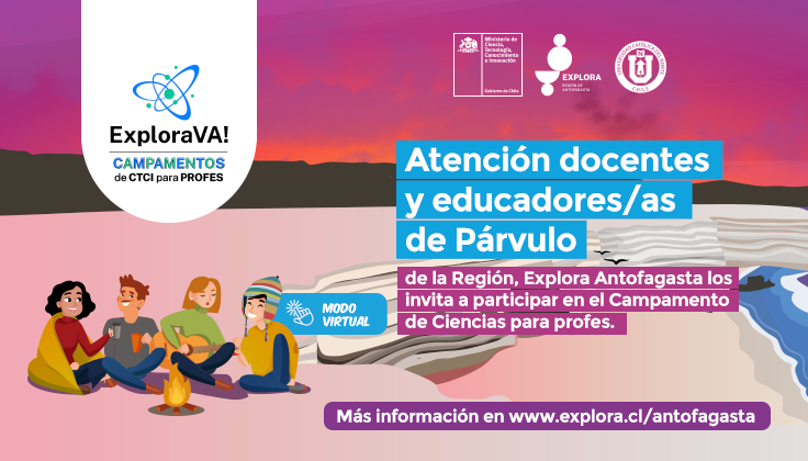 Convocatoria abierta: docentes y educadoras/es podrán participar en campamento de ciencias