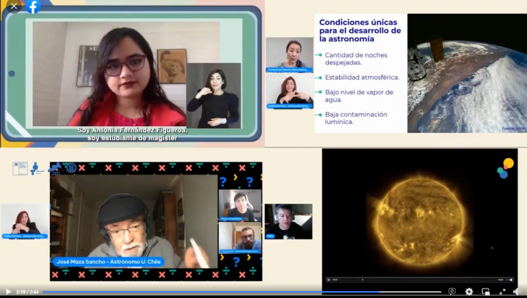 CON MÁS DE 29 MIL ESPECTADORES CONCLUYE DE FORMA EXITOSA EL FESTIVAL DE LA CIENCIA FECI 2021