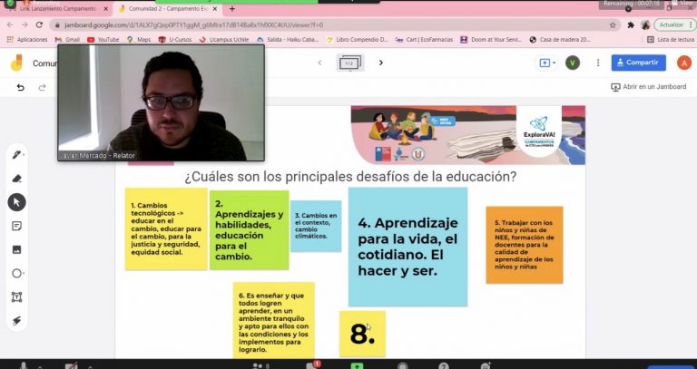 Campamento Explora VA!: Un espacio de aprendizaje colaborativo