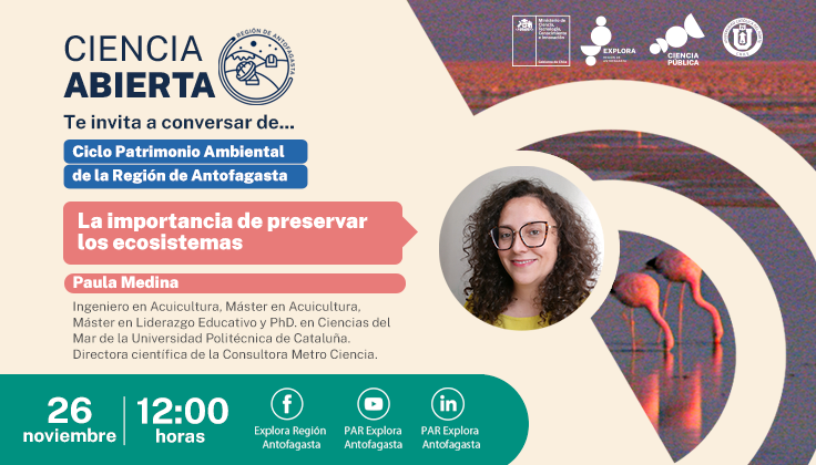 Científica invita a conocer la importancia de preservar los ecosistemas desérticos