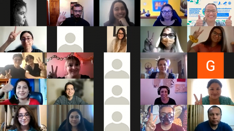 Congreso Regional Explora 2021: Un espacio para la autonomía de niños, niñas y jóvenes