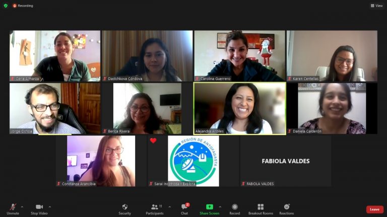 Educadoras de párvulos participaron en jornada de metacognición en programa de Explora Antofagasta