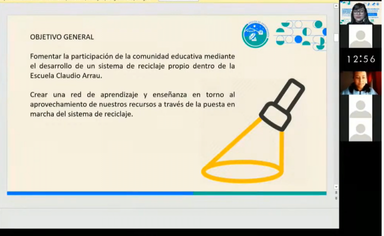 Cuatro proyectos de investigación escolar representan a la región en el Congreso Nacional Explora