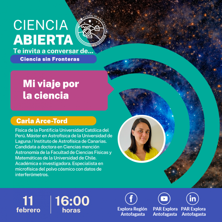 Ciencia Abierta, continúa ciclo sobre “Ciencia sin Fronteras”