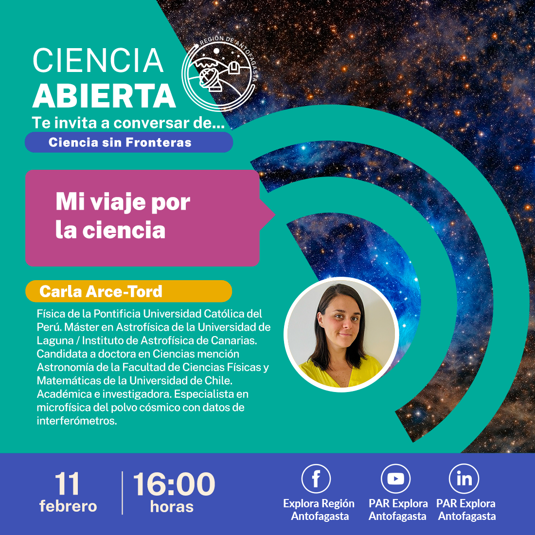 Ciencia Abierta, continúa ciclo sobre “Ciencia sin Fronteras”