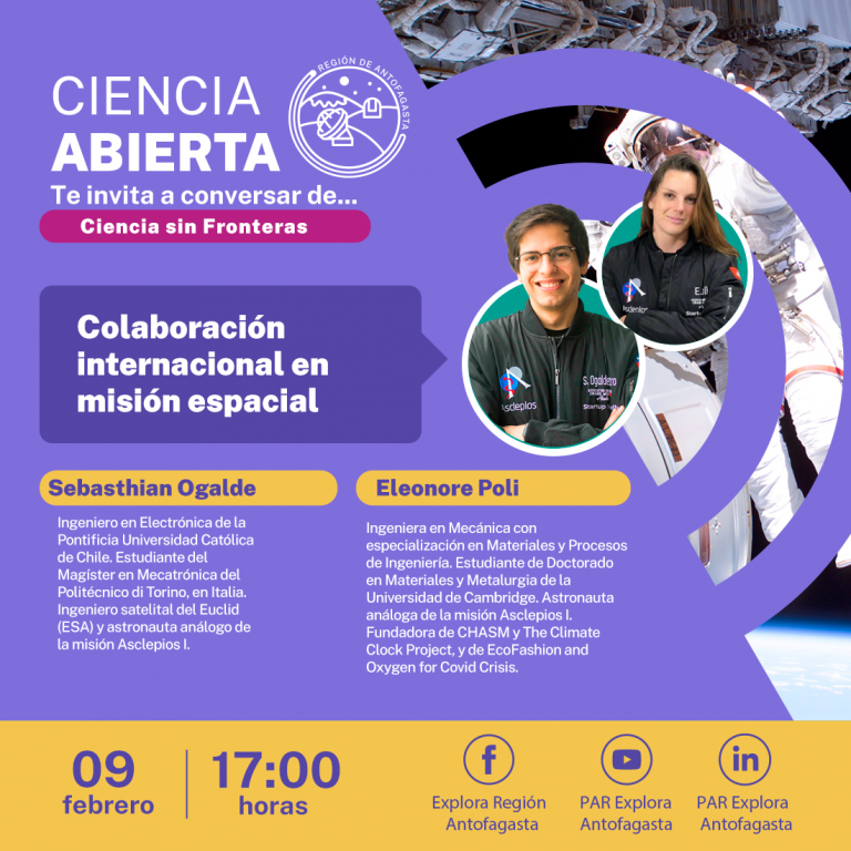 Ciencia Abierta, continúa ciclo sobre “Ciencia sin Fronteras”