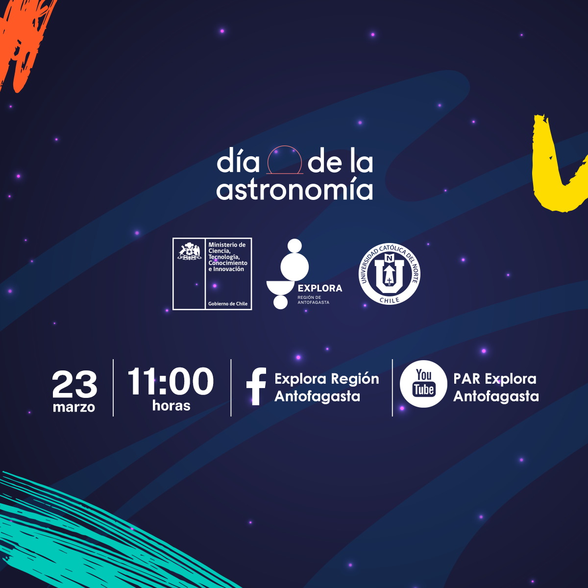 EXPLORA ANTOFAGASTA CONMEMORA EL DÍA MUNDIAL DE LA ASTRONOMÍA CON