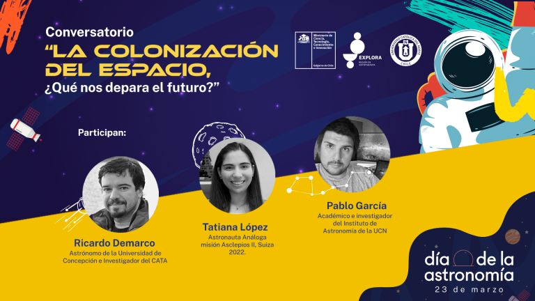 EXPLORA ANTOFAGASTA CONMEMORA EL DÍA MUNDIAL DE LA ASTRONOMÍA CON  CHARLA SOBRE LA COLONIZACIÓN EN EL ESPACIO