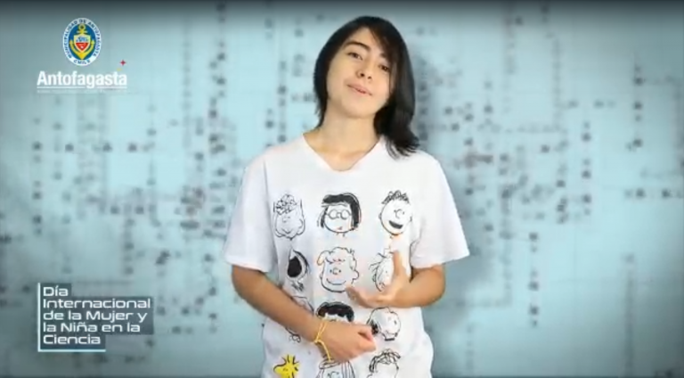 ALUMNAS EXPLORA, SON PREMIADAS EN EL DIA DE LA MUJER Y LA NIÑA EN LA CIENCIA