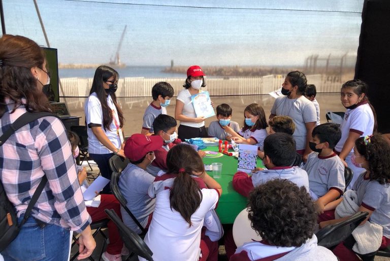Explora Antofagasta forma parte de las actividades del Festival Puerto de Ideas