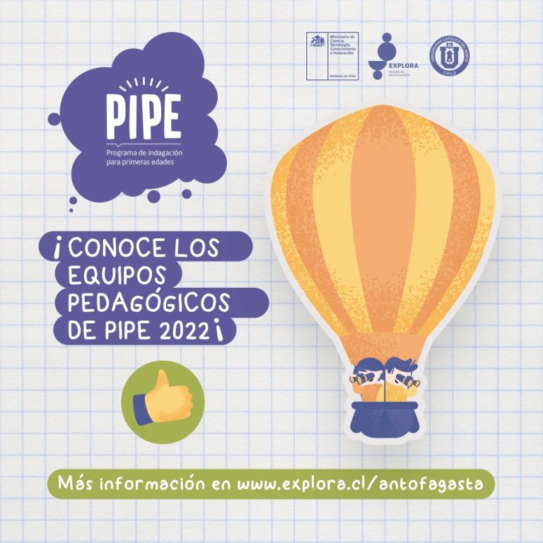 PIPE 2022: Revisa los resultados de los equipos pedagógicos seleccionados