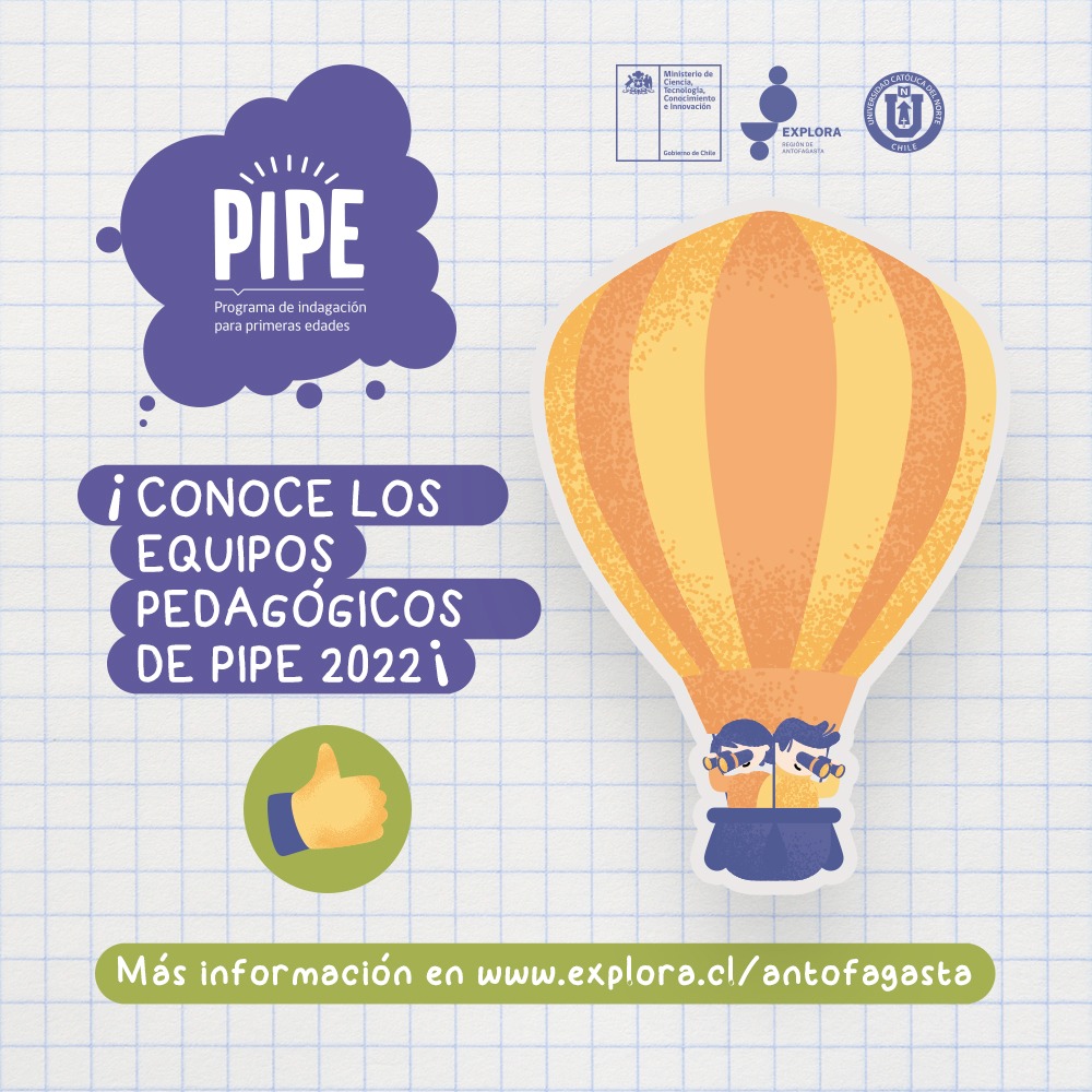 PIPE 2022: Revisa los resultados de los equipos pedagógicos seleccionados