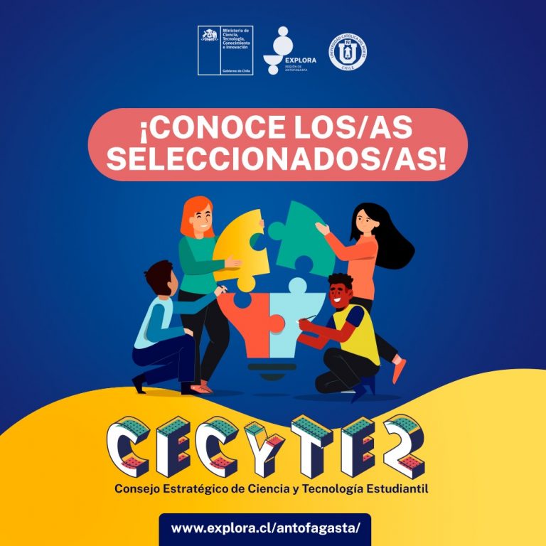Más de treinta estudiantes se inscribieron en el CECyTE del Proyecto Explora Antofagasta