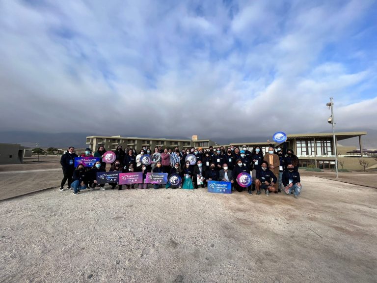 En Hornitos comenzó nueva versión del Campamento de Ciencias para Profes de Explora Antofagasta