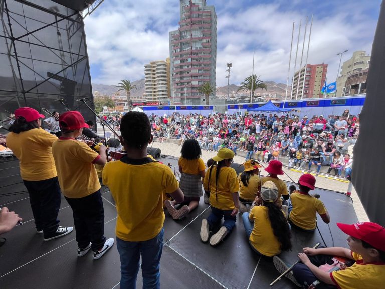 FECI 2022: Explora Antofagasta celebró el Festival de las Ciencias con cierre masivo al aire libre