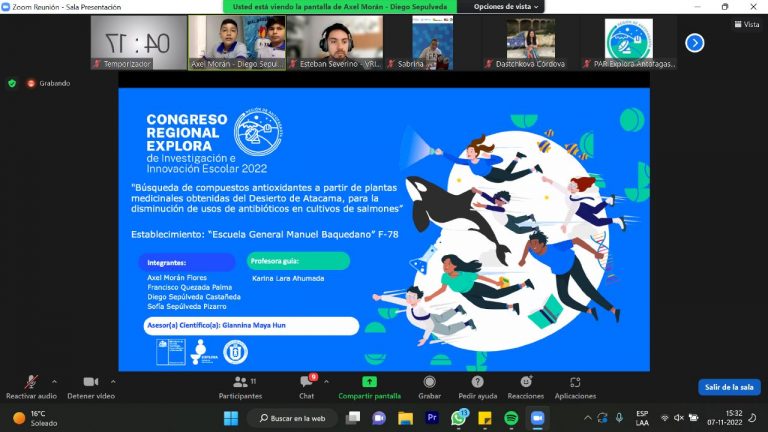 Estudiantes de la región presentarán sus investigaciones e innovaciones en Congreso Regional Explora