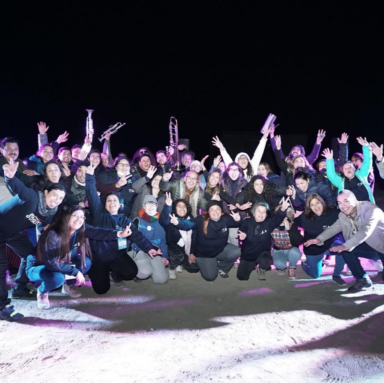 Docentes de la Región de Antofagasta participaron en Campamento Explora de ciencias