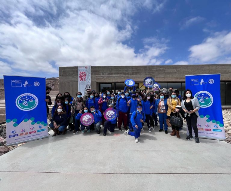 Estudiantes de la región elaboraron página web de ciencias