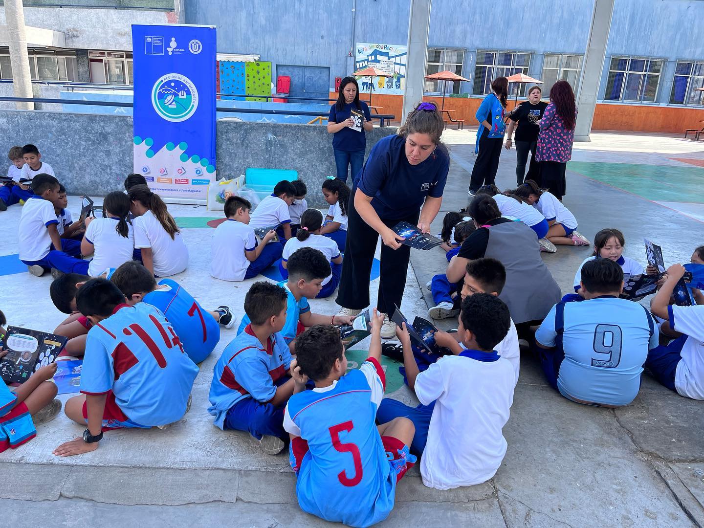 Día Mundial del Agua y de la Astronomía fueron celebrados por niños y niñas de escuelas de Antofagasta
