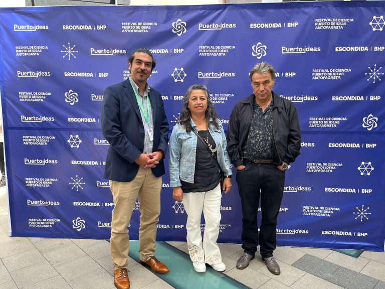 Explora Antofagasta participó en inauguración del Festival de Ciencias Puerto de Ideas 2024