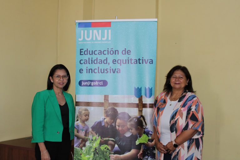 Equipo de Rutas Formativas refuerza colaboración con JUNJI durante convocatorias PIPE 2024