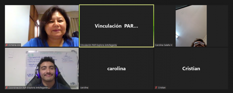 PAR Explora Antofagasta se vincula con DAEM Mejillones durante convocatorias IIE y PIPE 2024