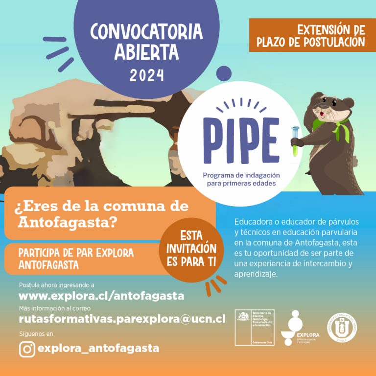 ¡Excelentes noticias! Extendemos plazo para postular a PIPE 2024