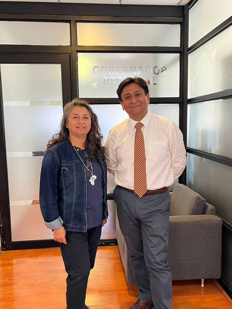 Directora PAR Explora Antofagasta se reúne con el Gobernador Regional para estrechar lazos y solicitar colaboración para IIE y PIPE