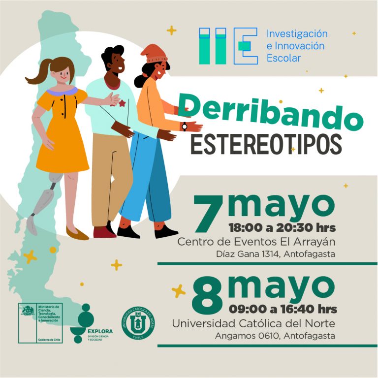 Explora Antofagasta realizará Encuentro “Derribando Estereotipos” con Clase Magistral de Gobernador Regional dirigida a estudiantes de la Segunda Región