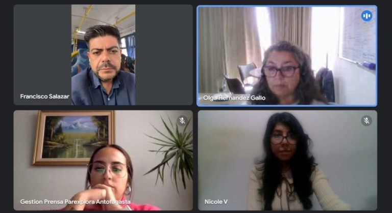 PAR Explora Antofagasta invitó a Inacap a participar en actividades programadas para el 2024