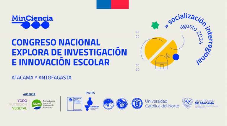 Estudiantes y docentes IIE de las Regiones de Antofagasta y Atacama se reunirán en Mejillones para impulsar la Investigación e Innovación Escolar durante Congreso de Socialización Interregional 2024