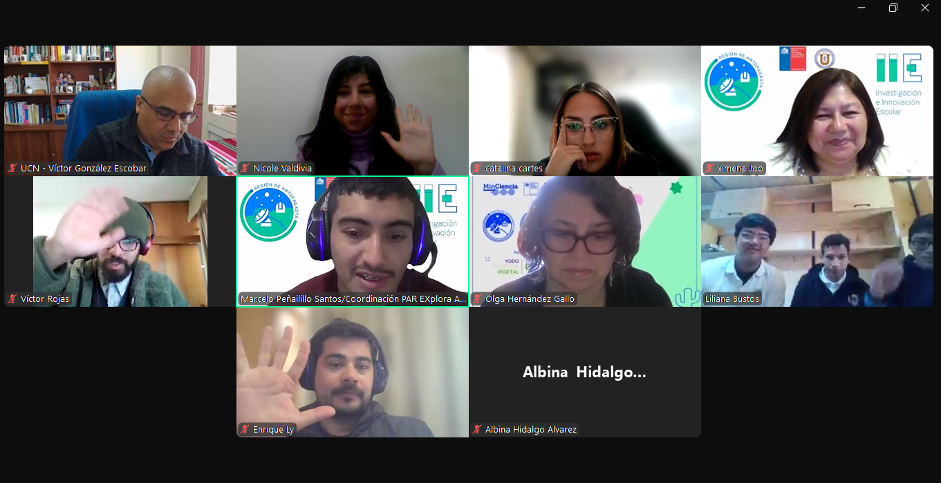 PAR Explora Antofagasta se alista para el Congreso de Socialización Interregional 2024 con evaluación de Proyectos de Innovación e Investigación Escolar (IIE)