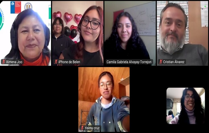 Estudiantes IIE del Complejo Educacional Toconao reciben asesoría científica de PAR Explora Antofagasta para proyecto escolar de huertos comunitarios