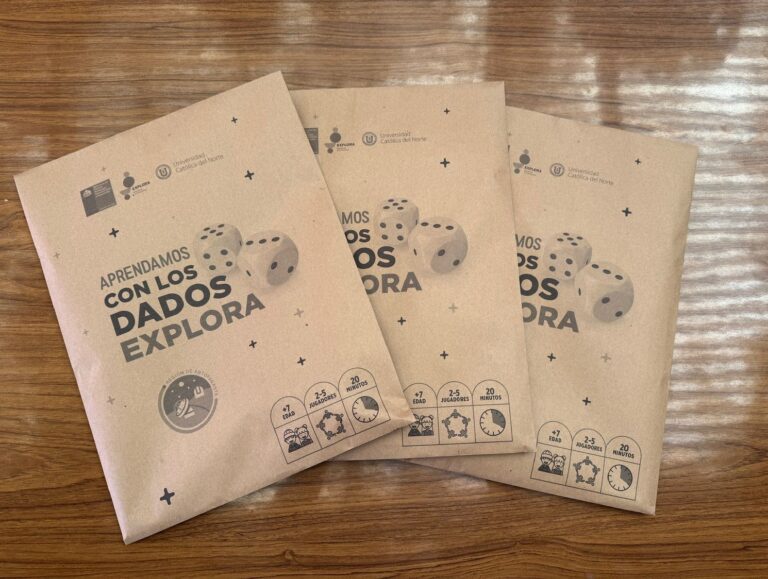 ¡Juego metodológico desarrollado por PAR Explora Antofagasta llega a las comunidades escolares de la región!