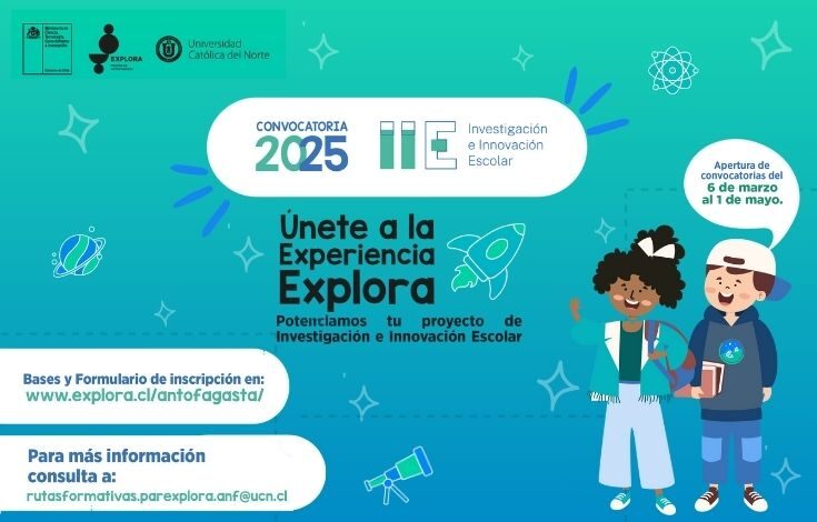 CONVOCATORIA IIE 2025 PAR EXPLORA AFTA