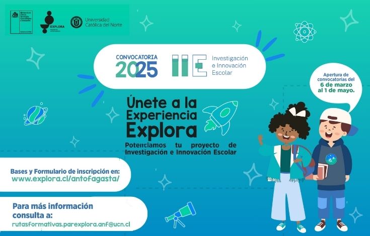 Convocatorias IIE 2025: ¡Únete a la experiencia Explora!