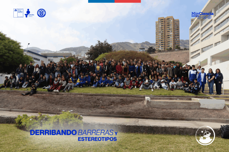 160 asistentes participaron de “Derribando Barreras y Estereotipos” del PAR Explora Antofagasta 2025