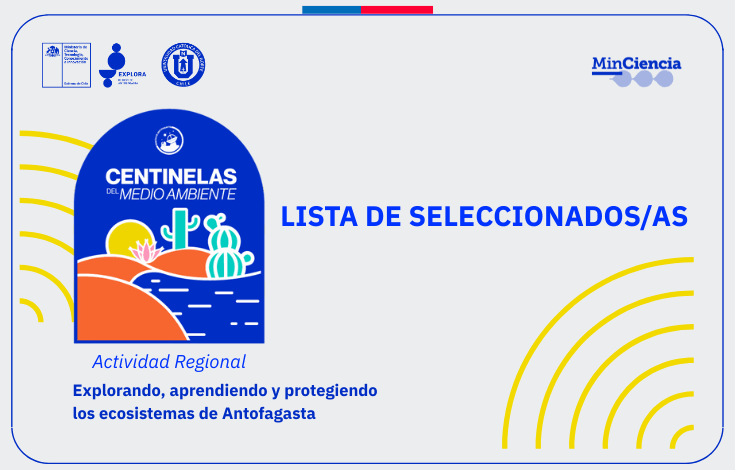Seleccionados Centinelas del Medio Ambiente