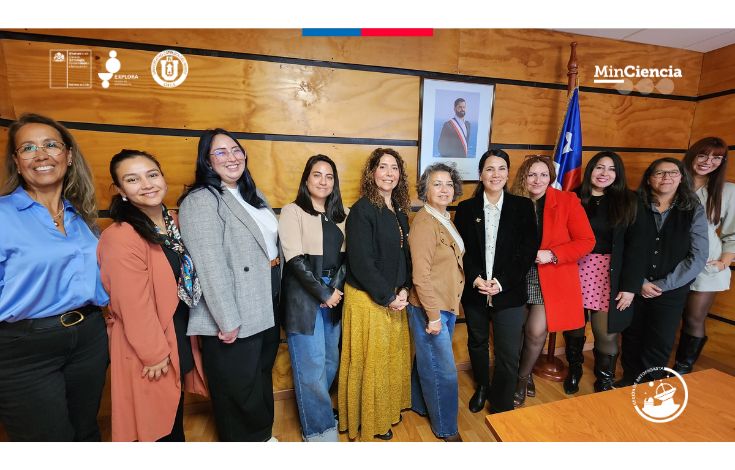 Explora Antofagasta impulsa la equidad siendo parte de la 1era Mesa de Género en CTCI 2025