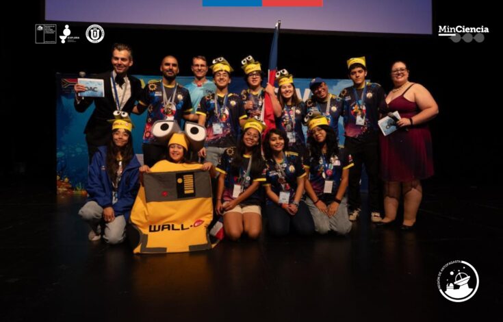 Equipo Wall-E Colegio San Ignacio de Calama PAR EXPLORA ANTOFAGAST