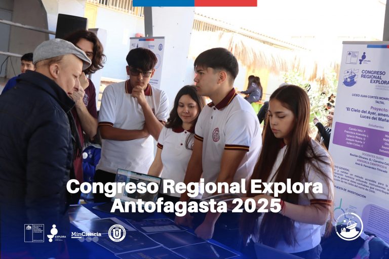 40 jóvenes científicos presentaron sus iniciativas en Congreso Regional Explora Antofagasta
