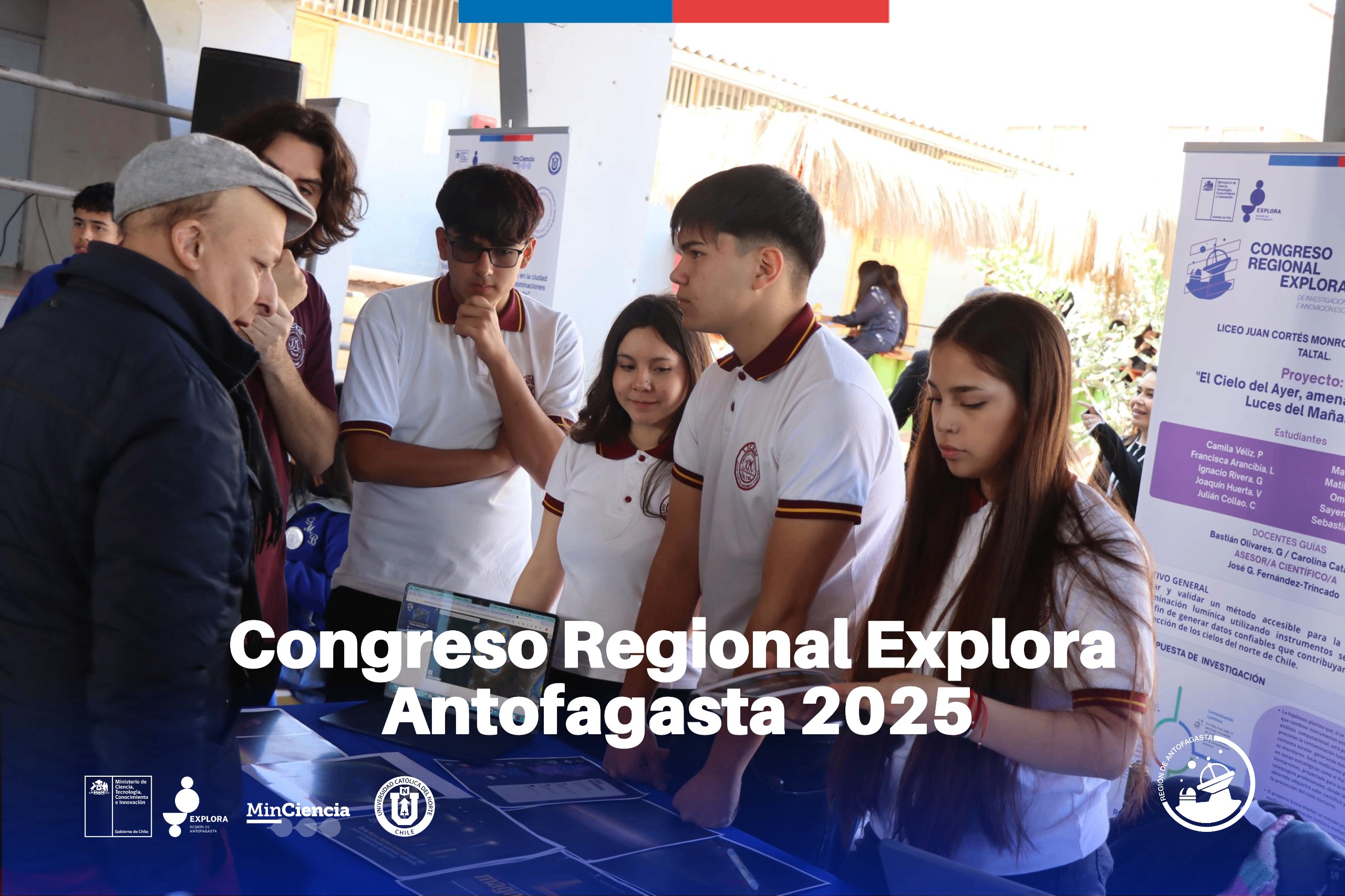 40 jóvenes científicos presentaron sus iniciativas en Congreso Regional Explora Antofagasta