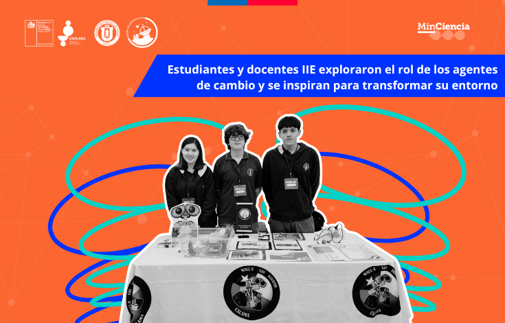 Estudiantes y docentes IIE exploraron el rol de los agentes de cambio y se inspiran para transformar su entorno