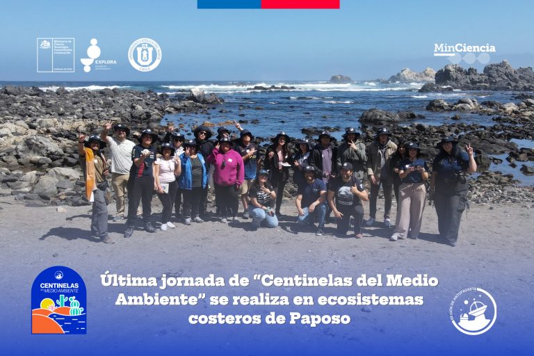 Última jornada de “Centinelas del Medio Ambiente” se realiza en ecosistemas costeros de Paposo