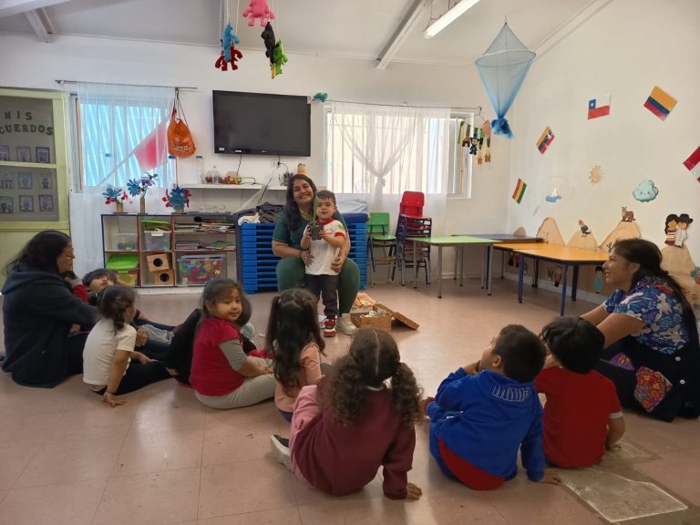 Jardín Infantil Caracolito de Mejillones avanza en el Programa PIPE con nuevas experiencias educativas