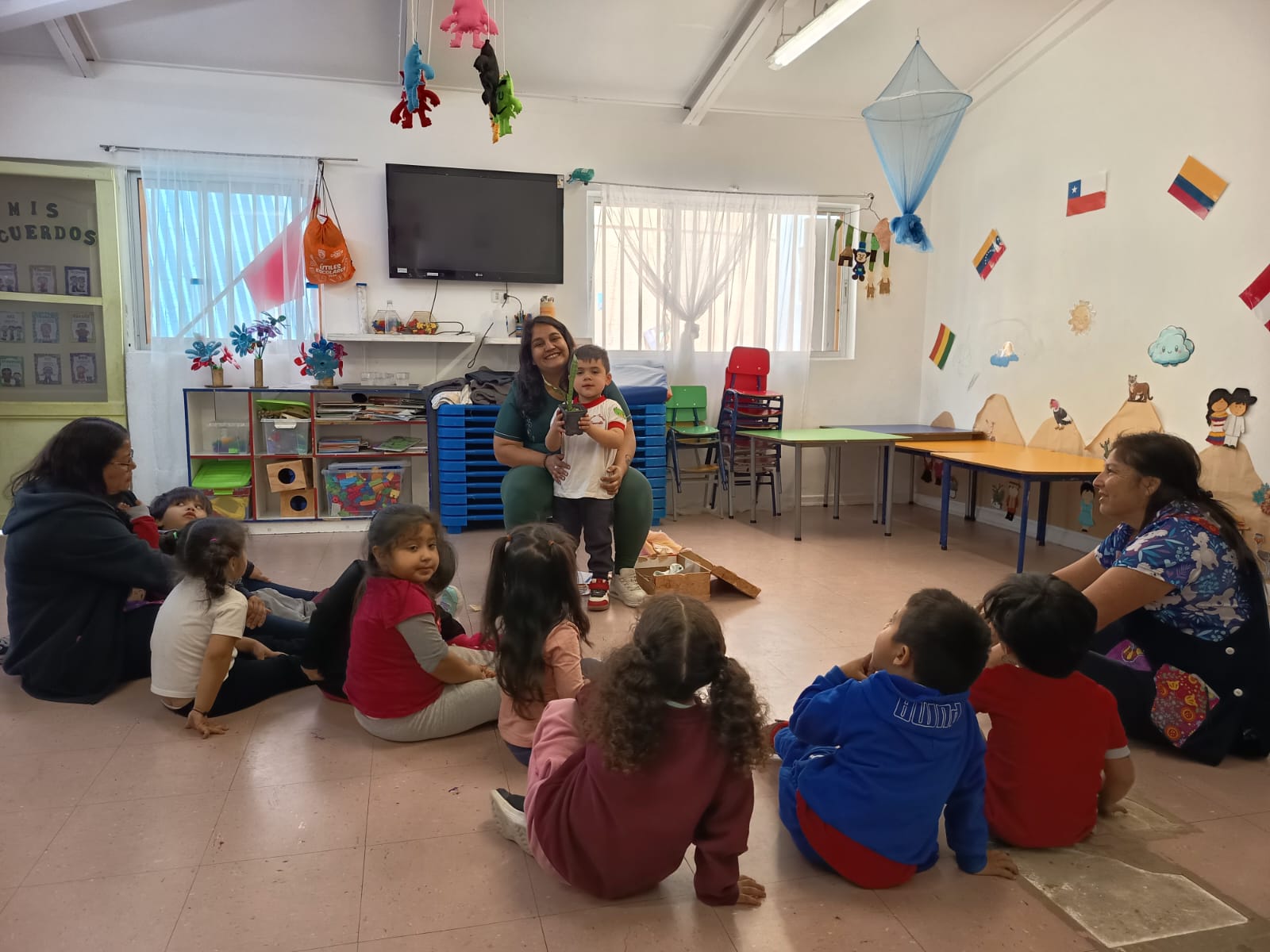 Jardín Infantil Caracolito de Mejillones avanza en el Programa PIPE con nuevas experiencias educativas