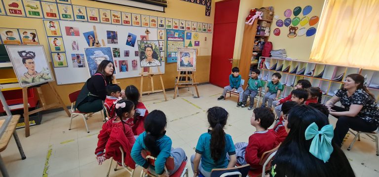 Escuela Héroes de la Concepción implementa módulo piloto de Artes en PIPE: creatividad y aprendizaje en acción