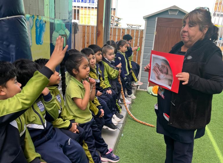 Aprendizaje activo y exploración en primeras edades con PIPE en Escuela Ecológica Humberto González Echegoyén