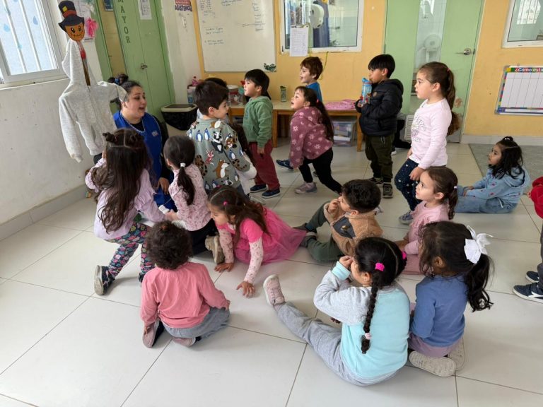 Jardín Infantil El Oro avanza en PIPE con experiencias que integran ciencia y creatividad